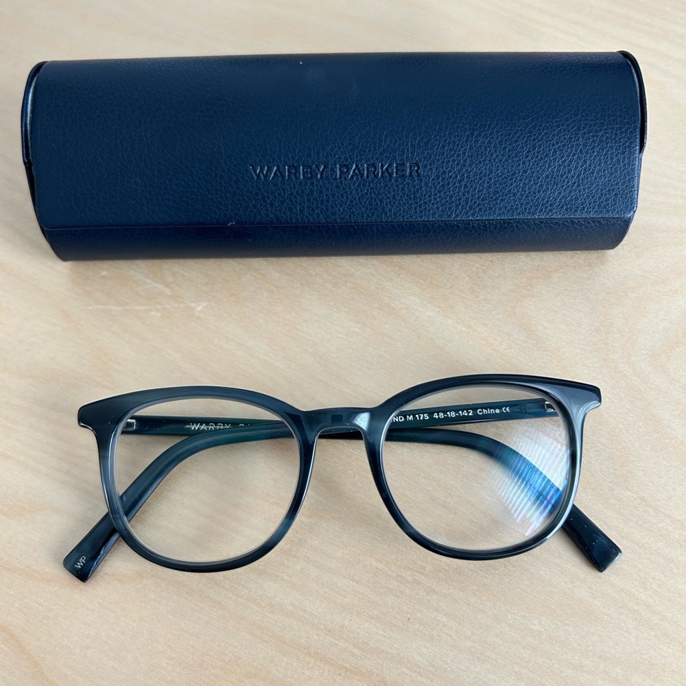 Warby Parker Durand frames